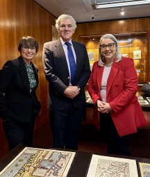 Coral Black, Eoin McVey and Dr Audrey Whitty