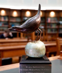 Poetry Aloud trophy