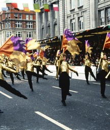 St Patrick's Day Parade; National Lesbian and Gay Federation Float