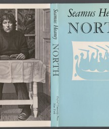 image of seamus heaney's poetry collection 'north' 