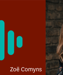 Image of podcaster in residence