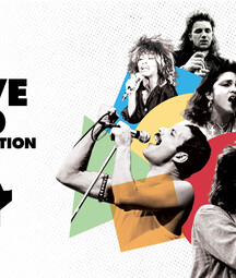 Live Aid Graphic