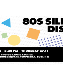 An image showing the title of the event and the date and time of the event