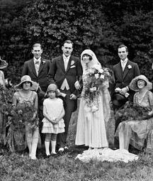 Wedding group : commissioned by Miss Morris, Villa Marina, Dunmore East