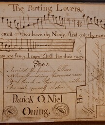 Patrick O'Neill Notebook 