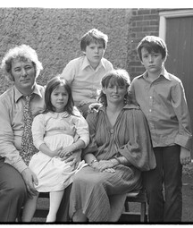 Heaney family portrait