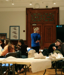 students in workshop