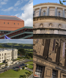 Image of library buildings 