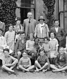 Group : commissioned by Mrs. Becker, Ardagh, Lismore