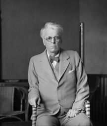 Portrait of WB Yeats 