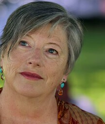 Vona Groarke, Ireland Professor of Poetry. Photograph by Joe O' Shaughnessy