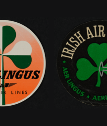 aer lingus graphic