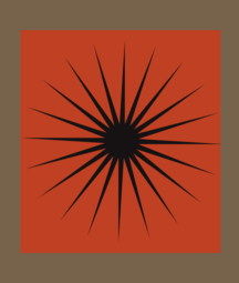 A Vision Title with a 20 sided star