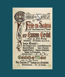 Féile na Samhna, Conradh na Gaedhilge; EPH G12. 