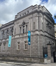 Library exterior building