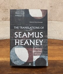 A photo of the book ' The Translations of Seamus Heaney'