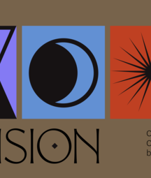 A trio of Icons with the title text A Vision
