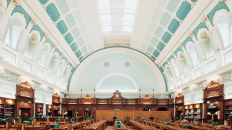 The NLI Main Reading Room