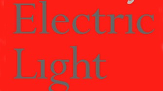 Red cover of the book 'Electric Light' by Seamus Heaney