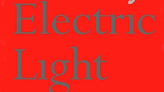 Red cover of the book 'Electric Light' by Seamus Heaney