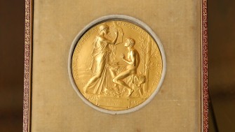 Nobel medal 