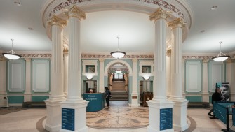 National Library of Ireland Entrance Foyer