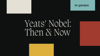 Yeats 100 graphic for event