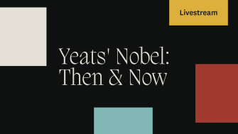 Yeats 100 graphic for livestream