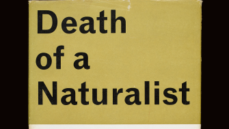 Death of naturalist cover