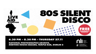 An image showing the title of the event and the date and time of the event