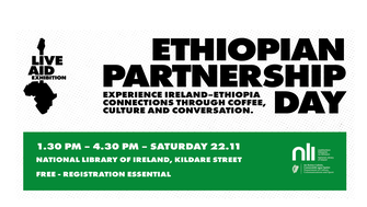 An image showing the title of the event and the date and time of the event