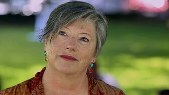 Vona Groarke, Ireland Professor of Poetry. Photograph by Joe O' Shaughnessy