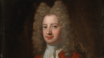 A portrait claimed to be that of Sir Charles Wogan, Jacobite soldier, Roman senator, and man of letters.