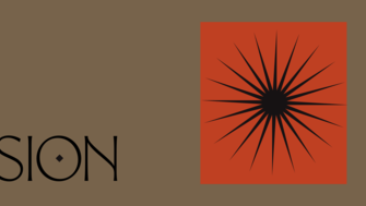 A Vision Title with a 20 sided star
