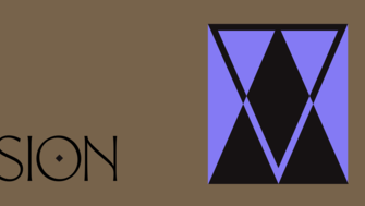 Title with cone icons