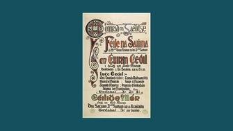 Féile na Samhna, Conradh na Gaedhilge; EPH G12. 