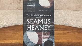 A photo of the book ' The Translations of Seamus Heaney'