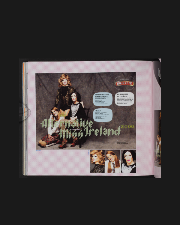 Dancing at the Crossroads: Glamour Rooted in Despair; Alternative Miss Ireland book