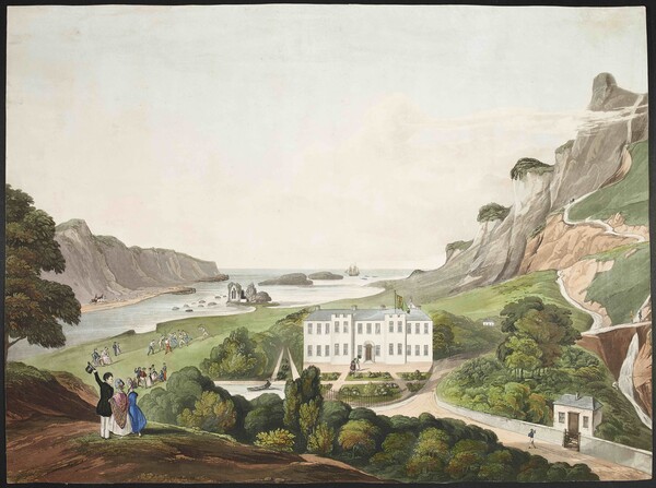 Landscape painting