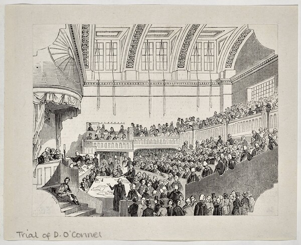 Illustration of a trial