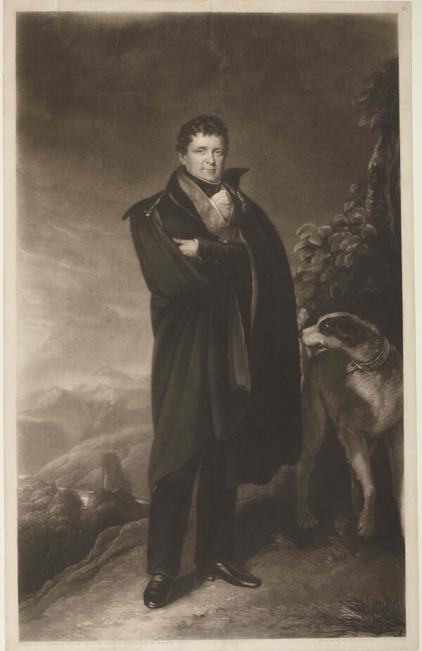 Daniel O’Connell portrait