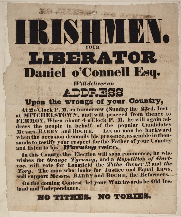 Election campaign poster