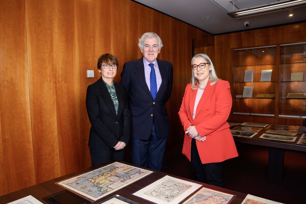 Coral Black, Eoin McVey and Audrey Whitty