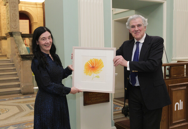 Sandra Collins and Eoin McVey