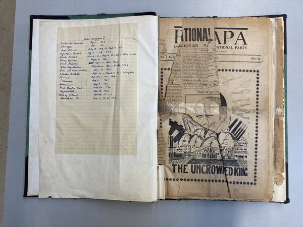 Miscellaneous Newspapers Vol.6