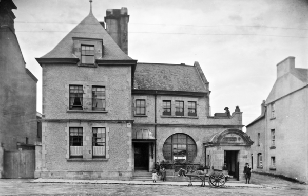 CONNAUGHT: Old Northern Bank Building, Mohill, County Leitrim