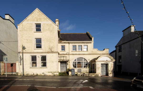 CONNAUGHT: Old Northern Bank Building, Mohill, County Leitrim