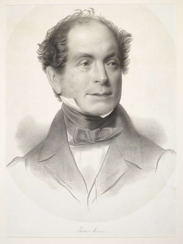 Drawing of Thomas Moore