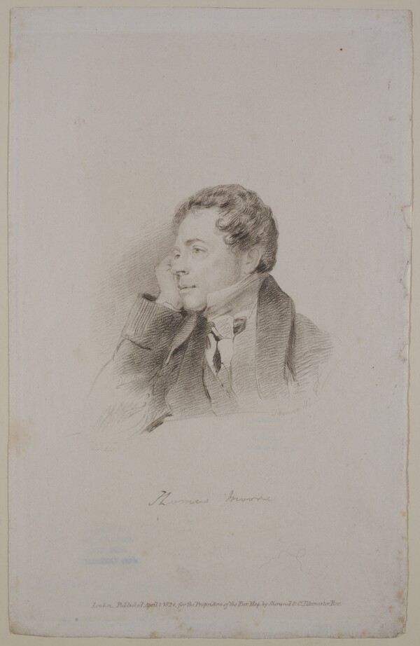 Sketch of Thomas Moore
