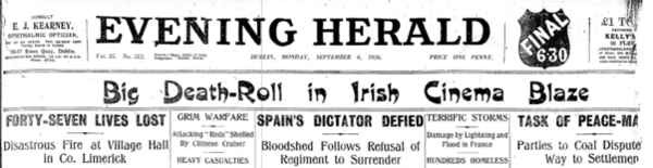 Eve Herald newspaper